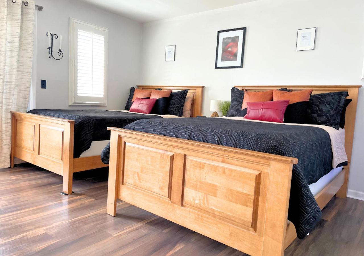 Getaway Villa- 3 Mins To Mohegan- Fully Stocked With Two Full Beds & Fireplace- Jacuzzi, Saltwater Pools, Sauna Norwich Exterior foto
